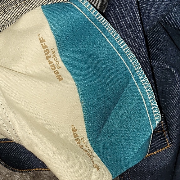 DEADSTOCK w/ tags. Vintage. Made in USA. Roebuck Boot Cut. Waist 42 L 33 - Picture 16 of 16